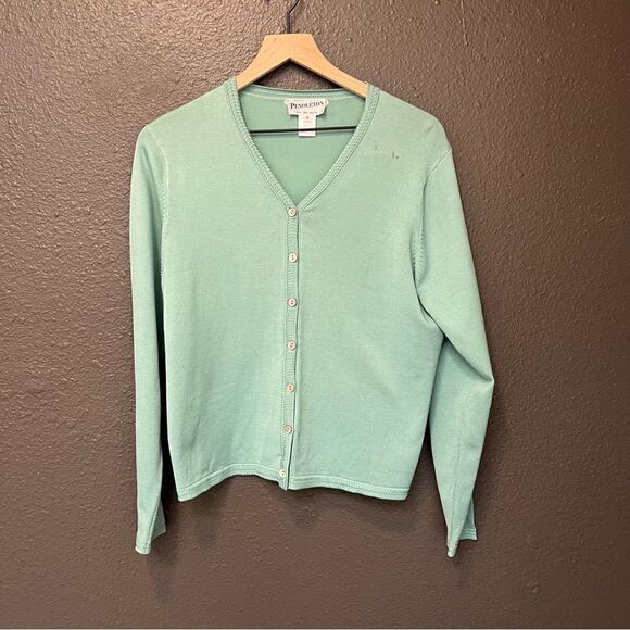Pendleton Silk Blend Sweater - Picture 1 of 10